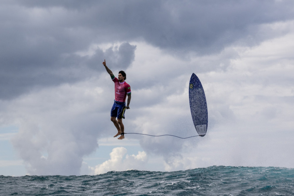 Jerome Brouillet's award-winning photo of Gabriel Medina