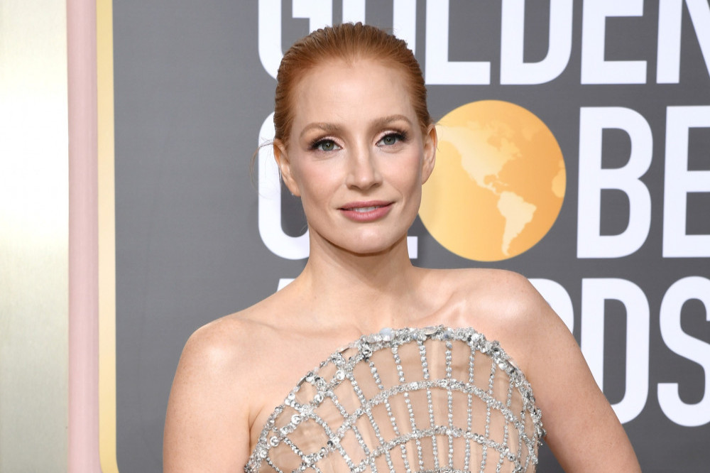 Jessica Chastain urges older actresses to take ownership of careers