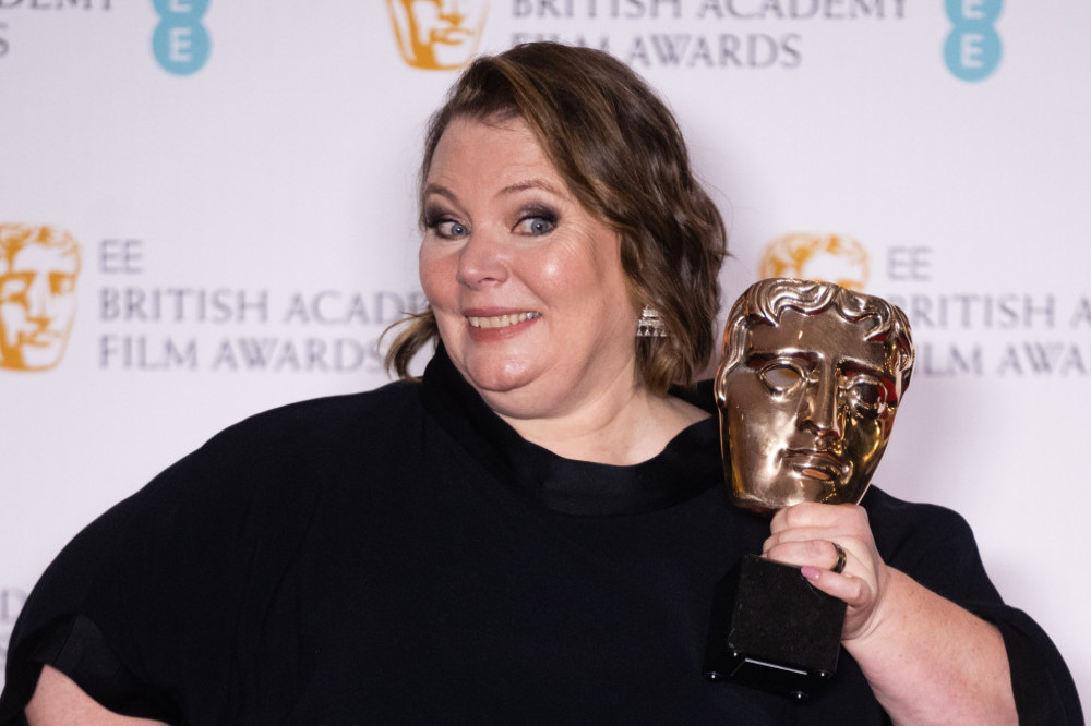 Joanna Scanlan can barely believe her own success