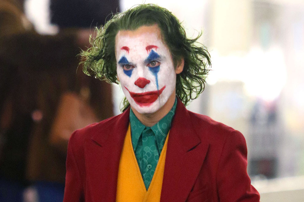 Joaquin Phoenix lost 52lbs for the first Joker movie