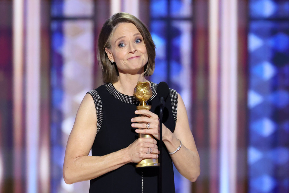 Jodie Foster dedicated her win to her loved ones