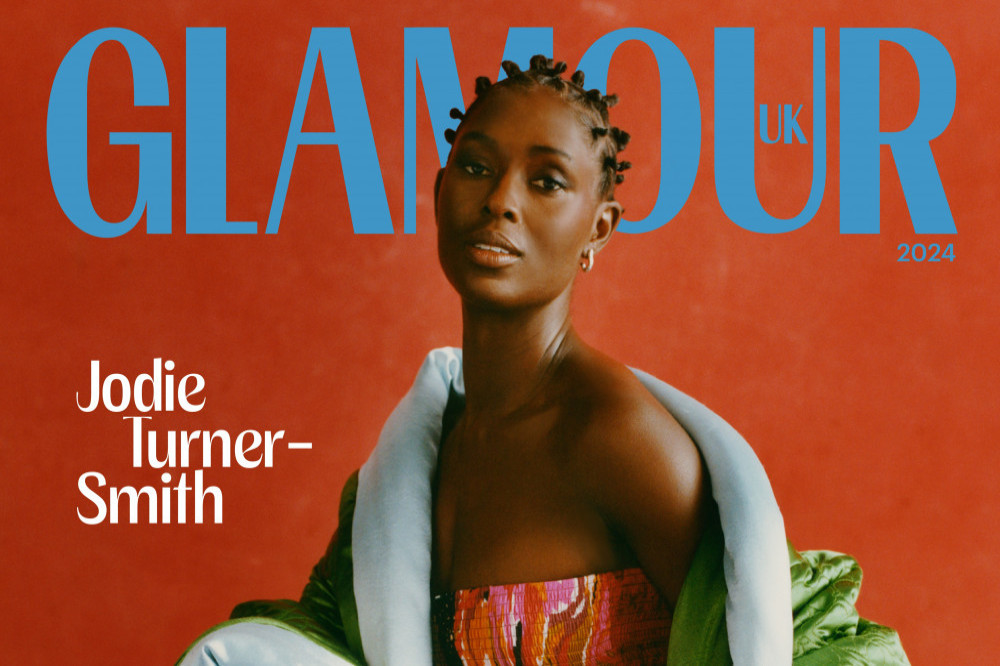 Jodie Turner-Smith covers Glamour's Women of the Year issue