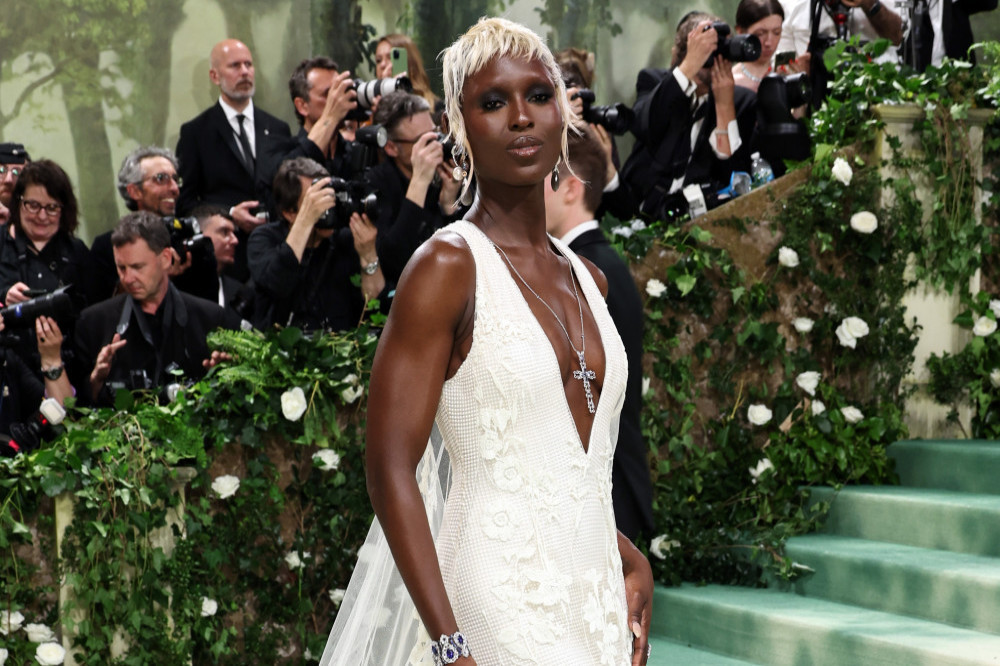 Jodie Turner-Smith's bridal gown was inspired by her divorce