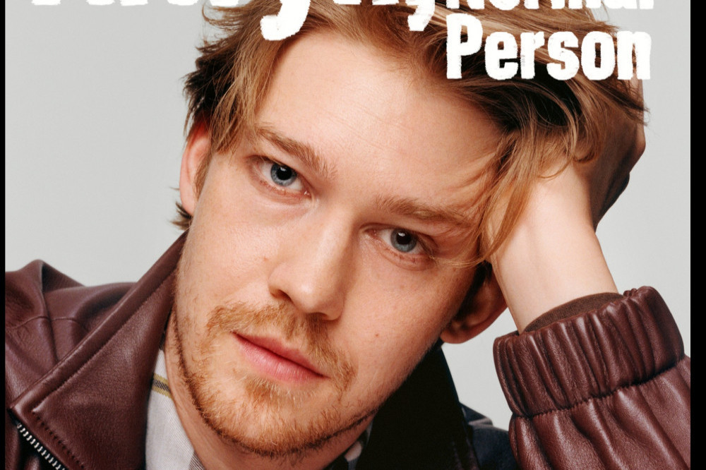 Joe Alwyn covers GQ Hype