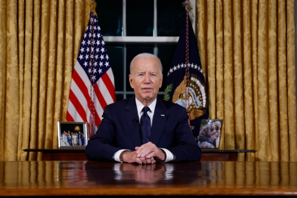 Joe Biden has condemned the attack on Donald Trump