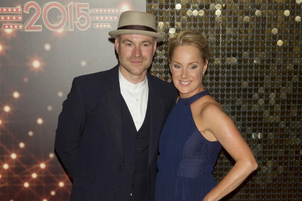 Joe Duttine and Sally Dynevor