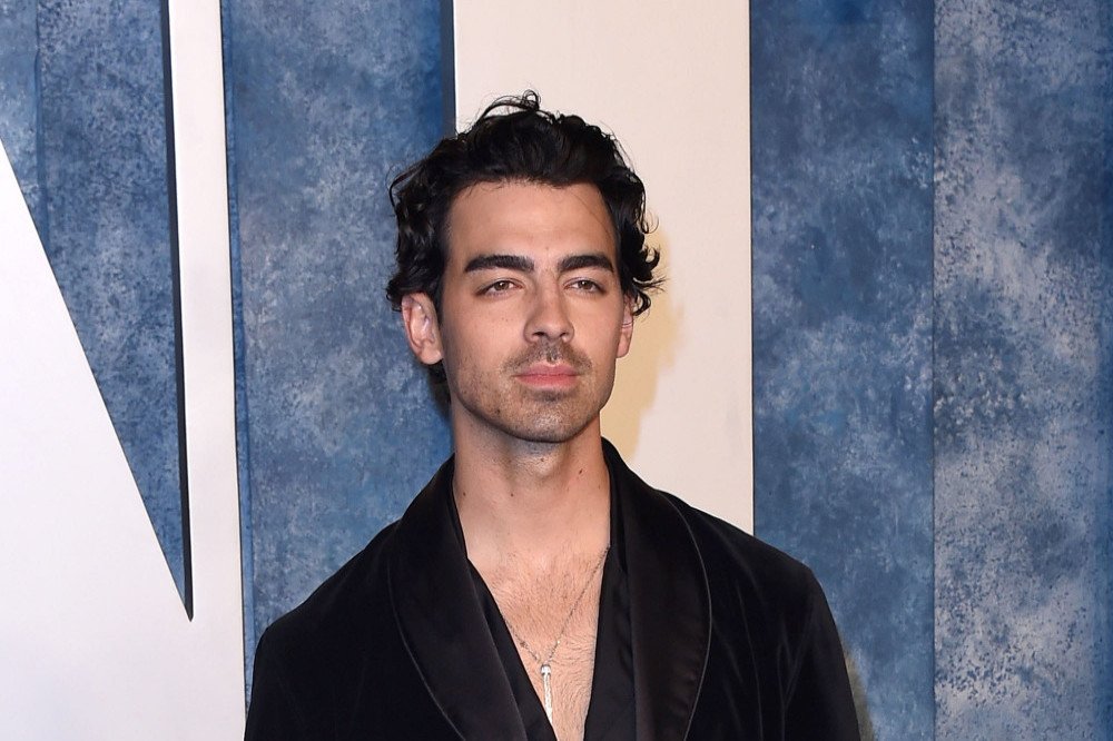 Joe Jonas has never been 'more proud' after finding out his feet are rated highly