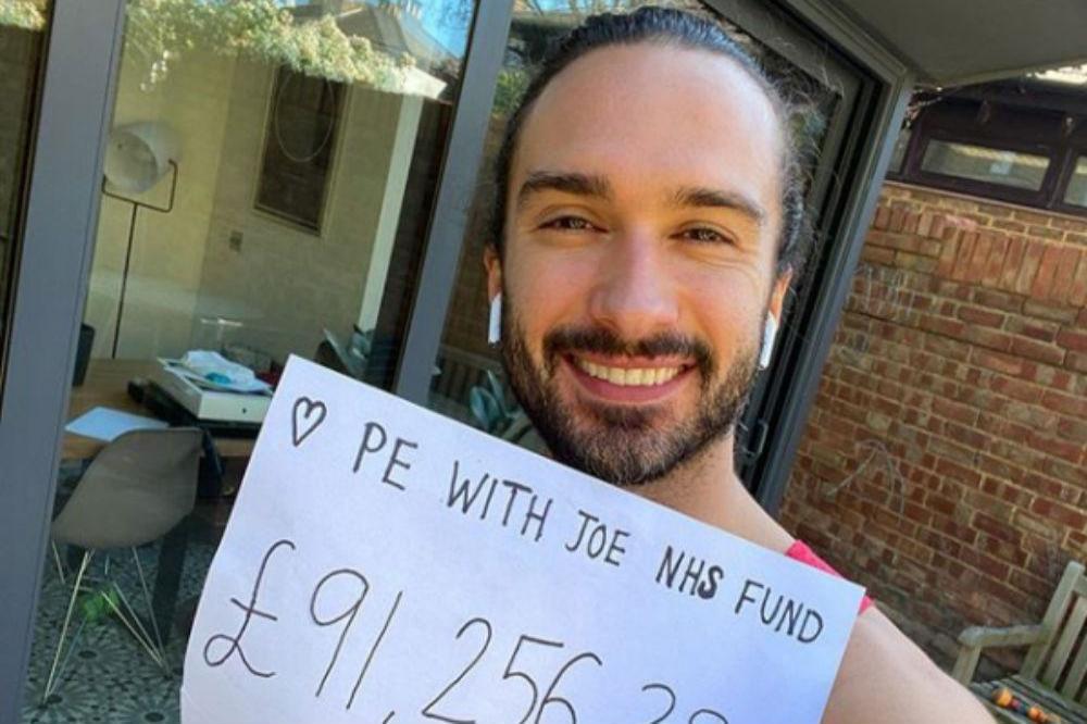 Joe Wicks (c) Instagram/Joe Wicks