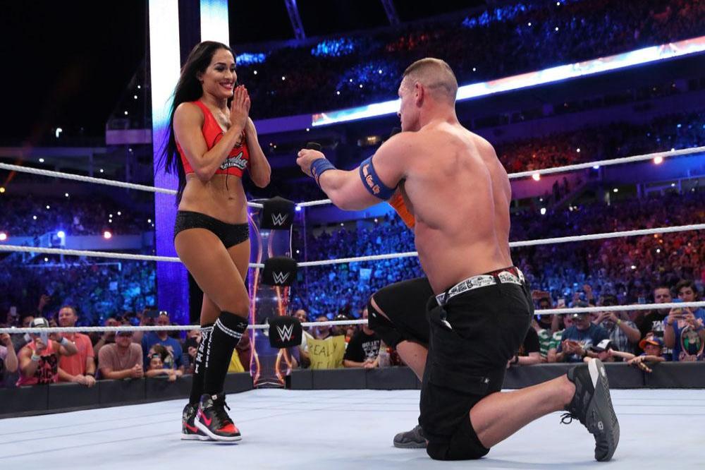 john cena and nikki bella toys