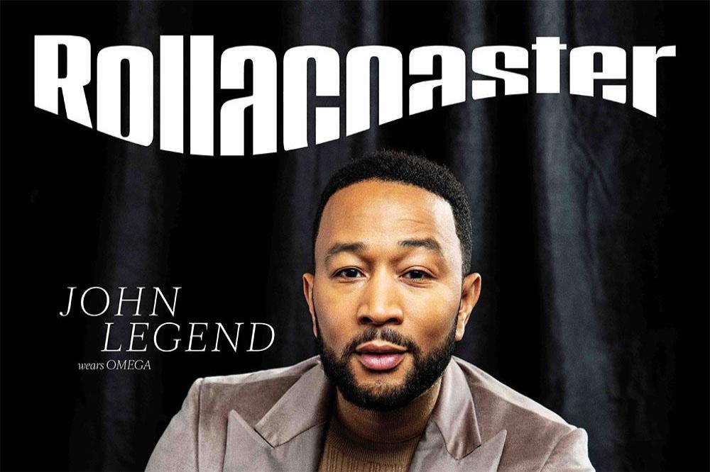 John Legend for Rollacoaster magazine