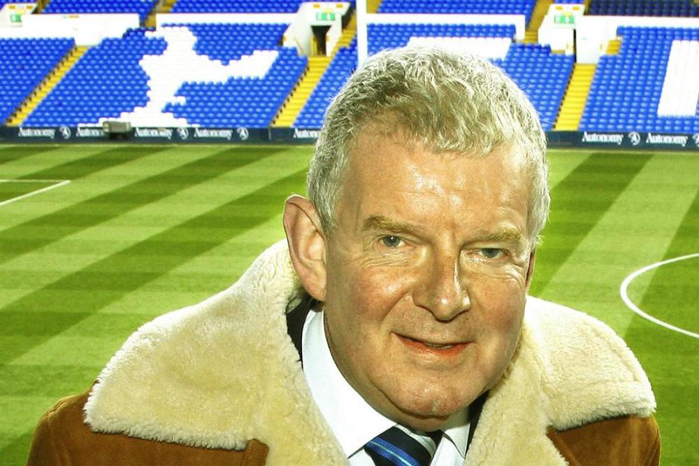 John Motson To Be Presented With TV BAFTA