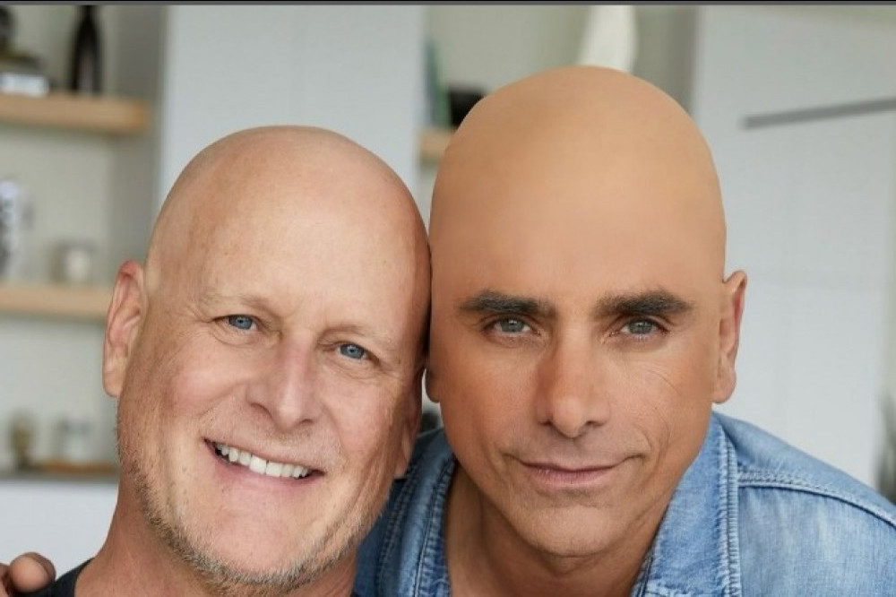 John Stamos was shocked by the backlash to his bald cap (c) Instagram