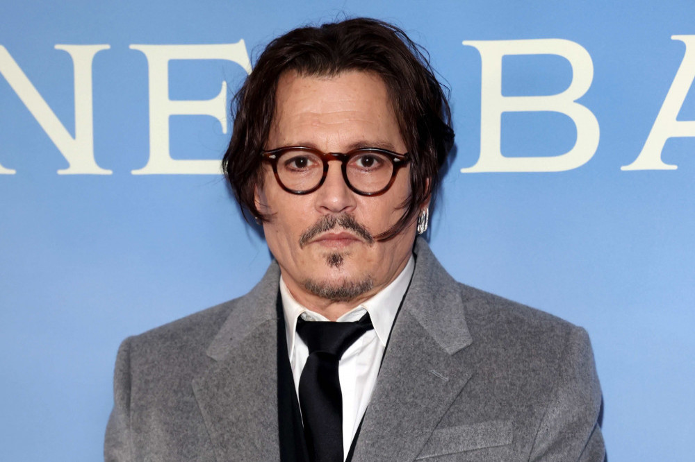 Johnny Depp directed the new movie