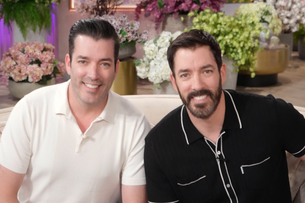 Jonathan and Drew Scott on The Jennifer Hudson Show