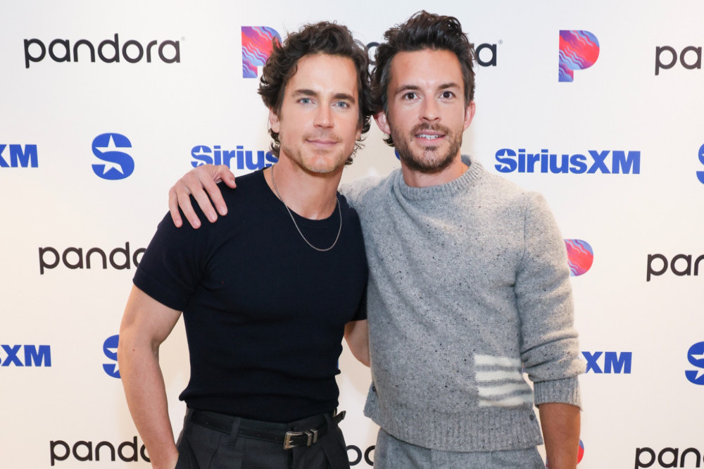 Jonathan Bailey and Matt Bomer bonded over coffee