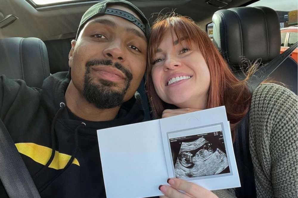 Jordan Banjo and his wife Naomi are expecting a third baby - Instagram