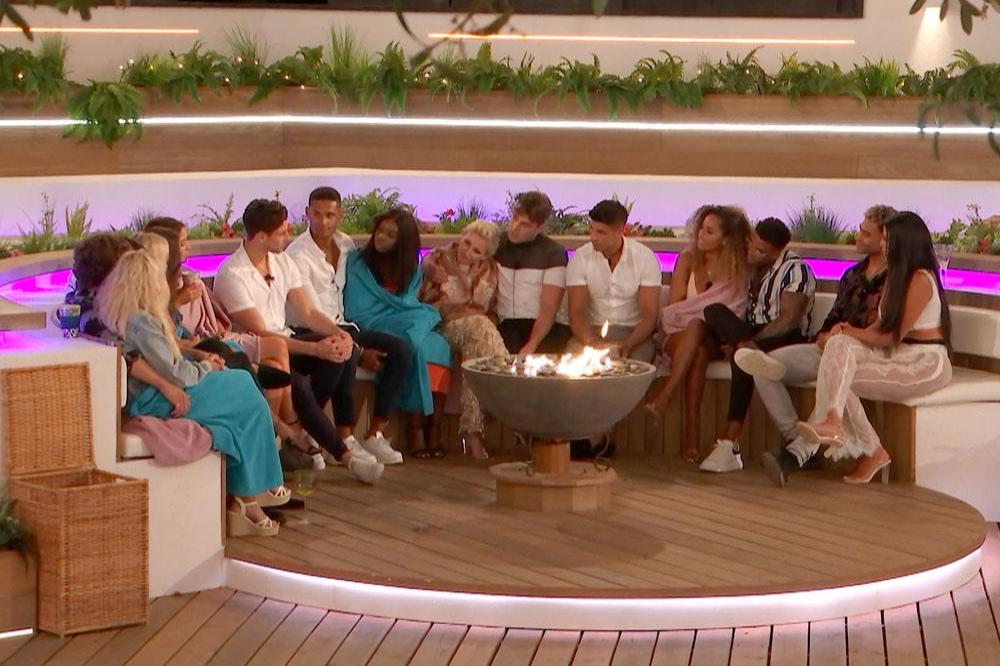 The Love Island gang