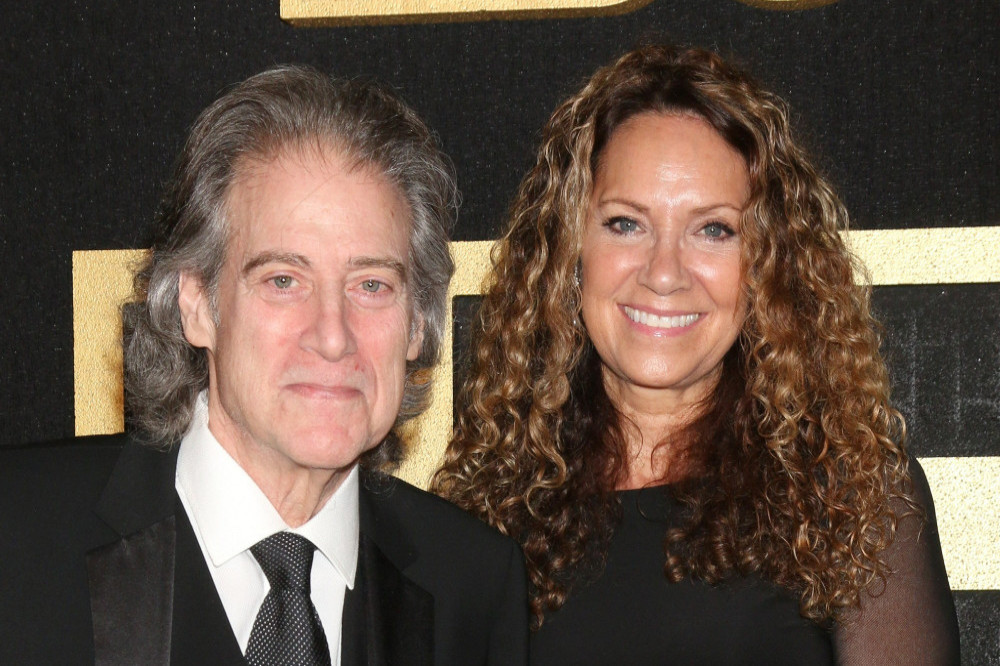 Joyce Lapinsky has thanked fans for their support following Richard Lewis' death