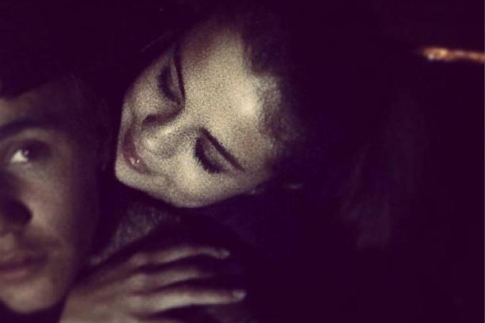 Justin Bieber's Instagram picture with Selena Gomez 