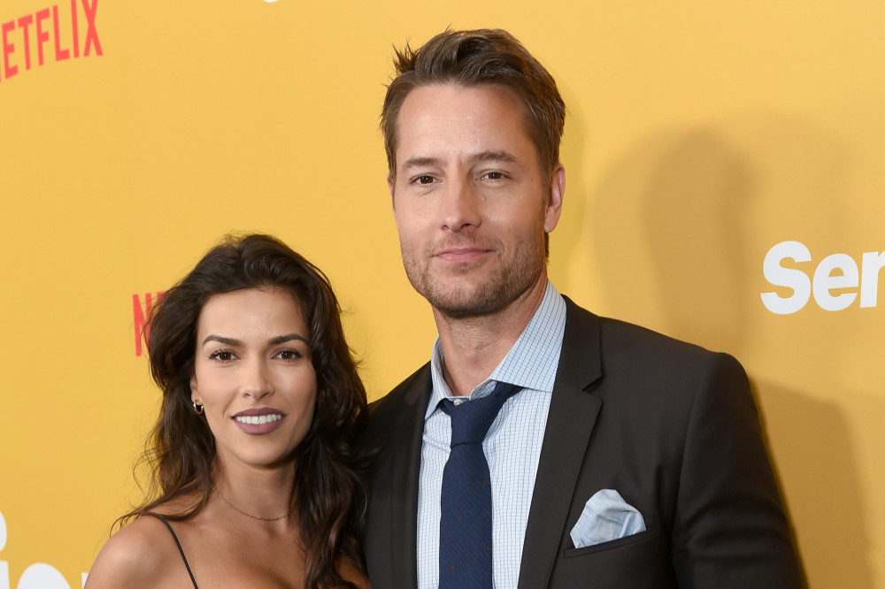 Justin Hartley reveals that he married wife Sofia Pernas while wearing ...