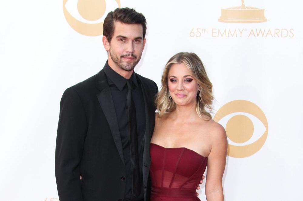 Ryan Sweeting and Kaley Cuoco