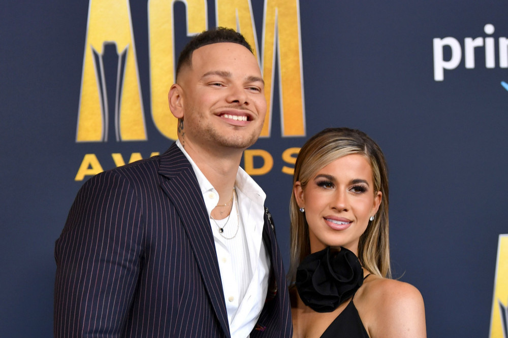 Kane Brown thinks his wife Katelyn is a Superwoman