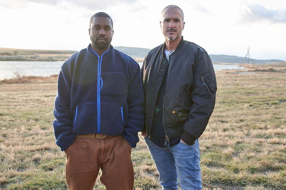 Kanye West and Zane Lowe