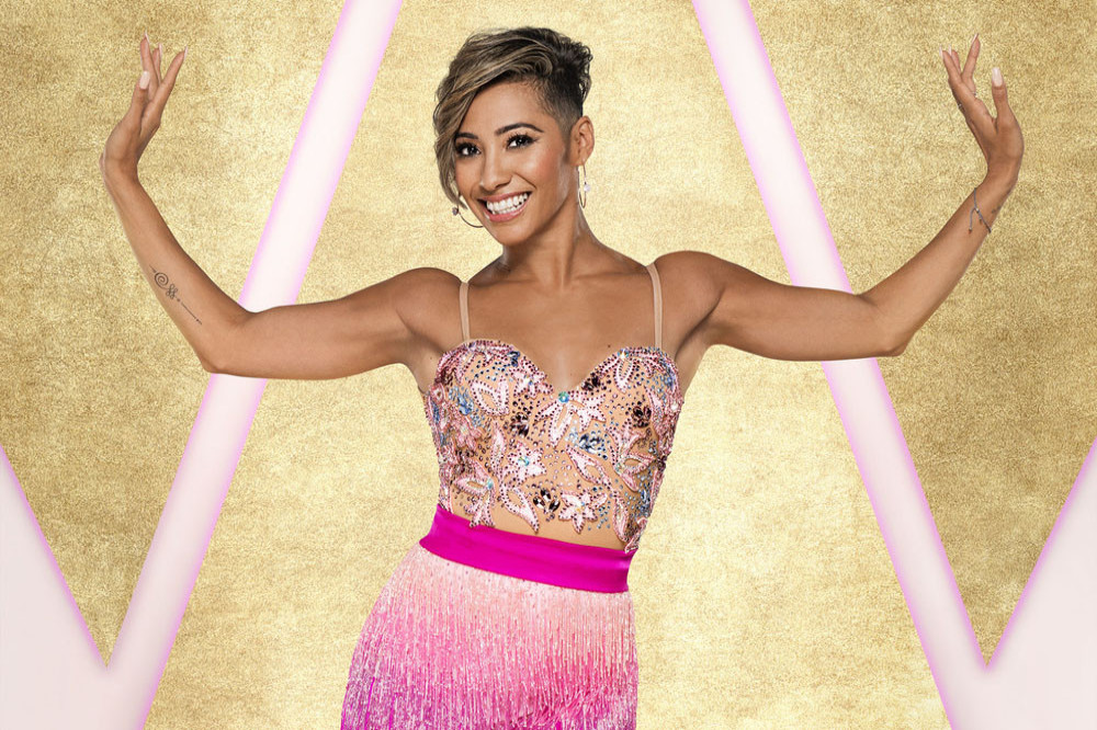 Strictly S Karen Hauer Would Love To Be Partnered With Female Celeb
