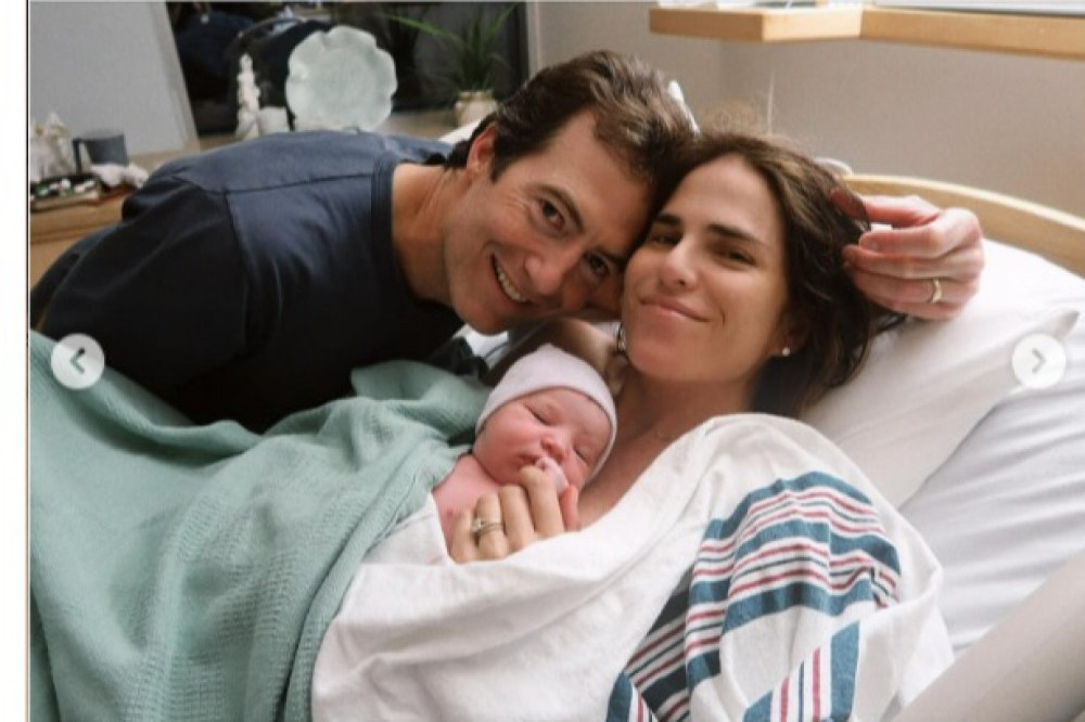 Karla Souza has given birth to her third child (c) Instagram