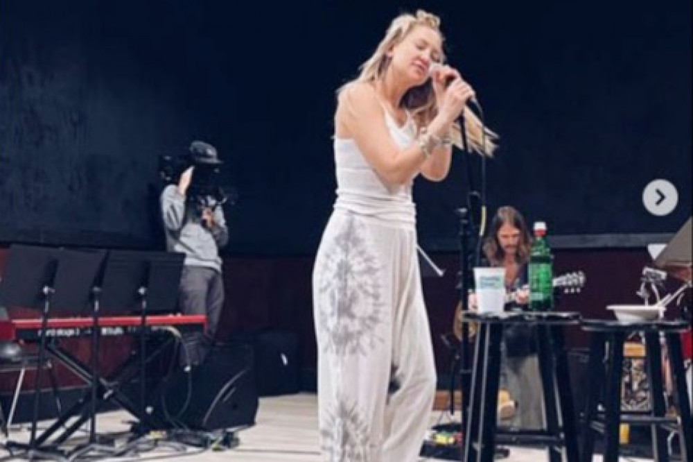 Kate Hudson has launched a music career this year