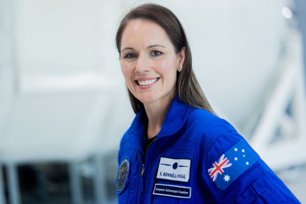 Katherine Bennell-Pegg believes that aliens exist