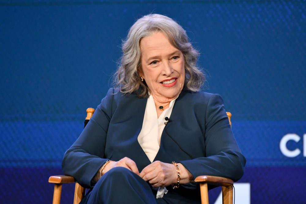 Kathy Bates doesn't actually have any immediate plans to retire