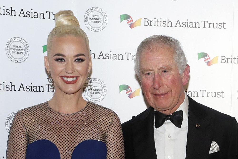 Katy Perry and Prince Charles