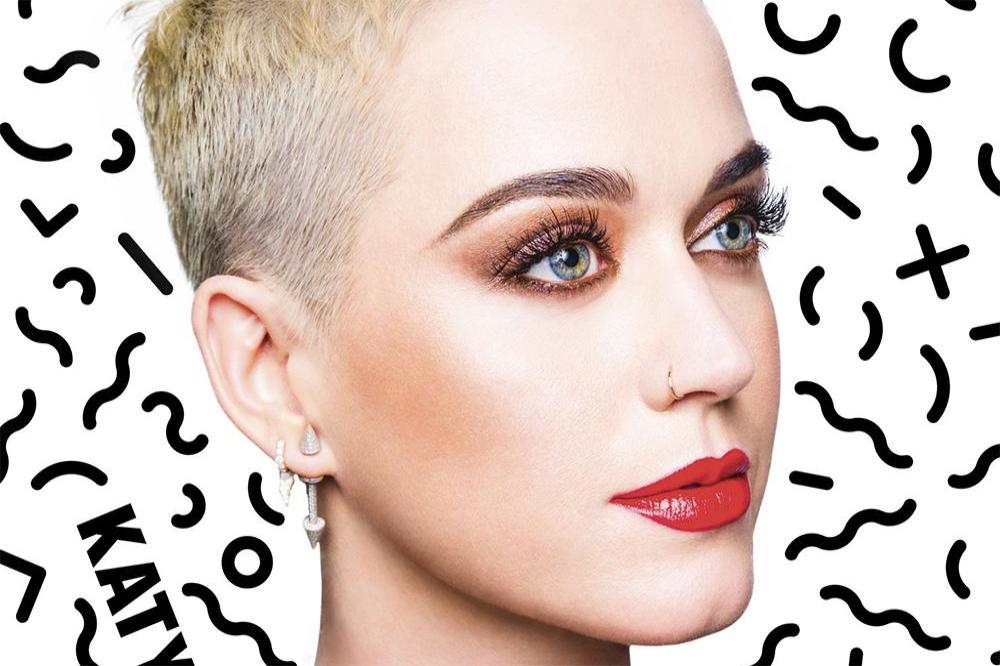 Katy Perry on NME cover