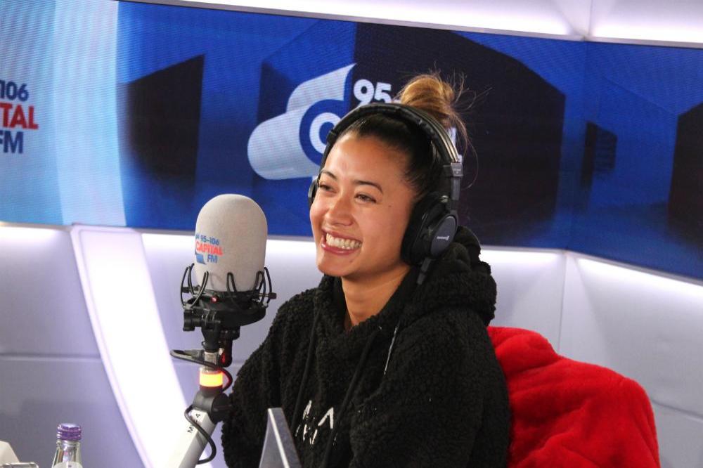 Kaz Crossley on Capital Breakfast with Roman Kemp