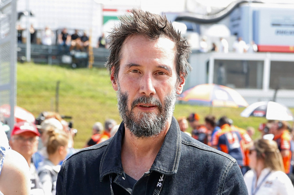 Keanu Reeves has made his professional racing debut