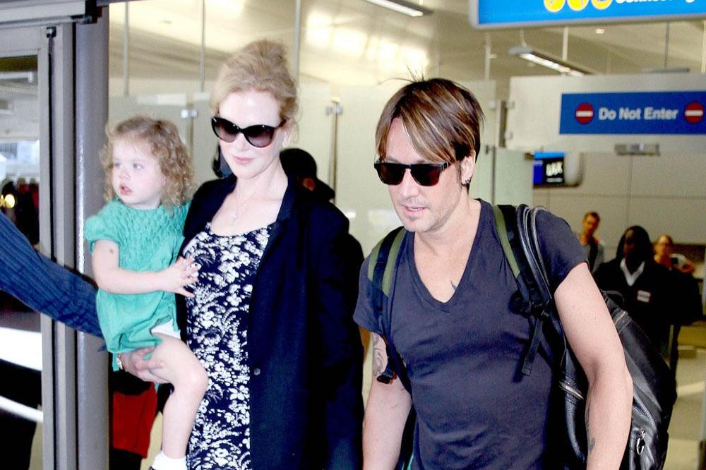 Nicole Kidman, Keith Urban and their daughters