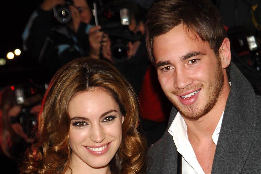 Kelly Brook and Danny Cipriani 