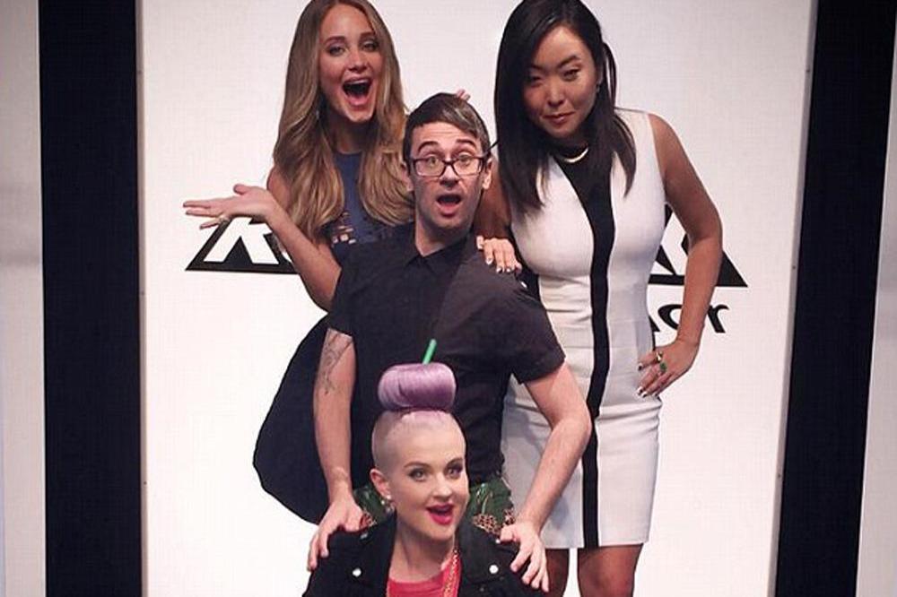 Kelly Osbourne joins Project Runway Junior 