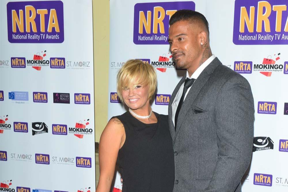 Kerry Katona and George Kay