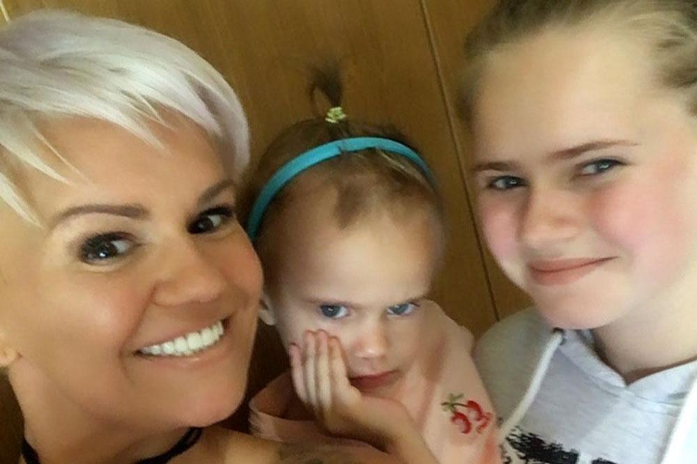 Kerry Katona's Instagram post