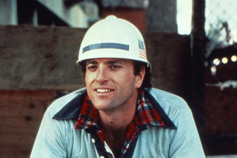 Kevin Dobson in 1980 movie 'Hardhat and Legs' 