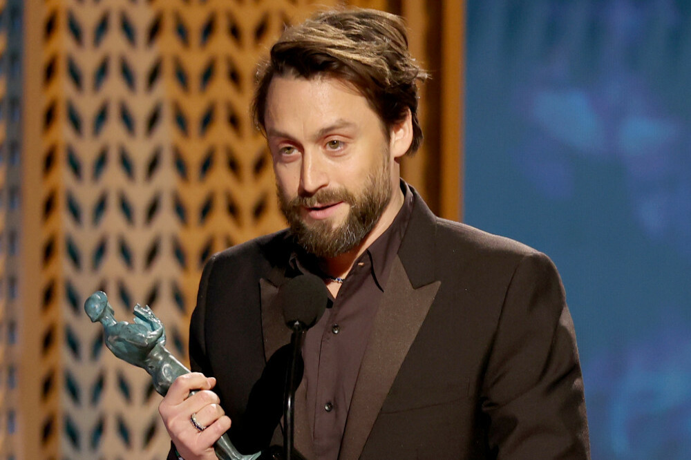 Kieran Culkin won the Supporting Actor SAG Award