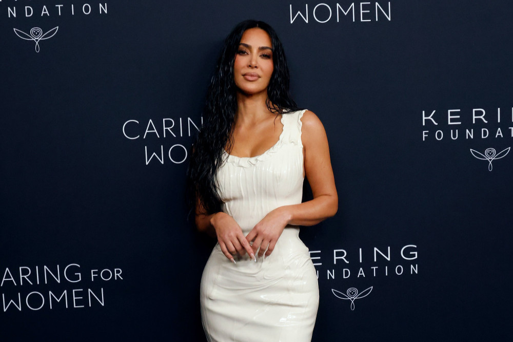 Kim Kardashian is focused on her family life