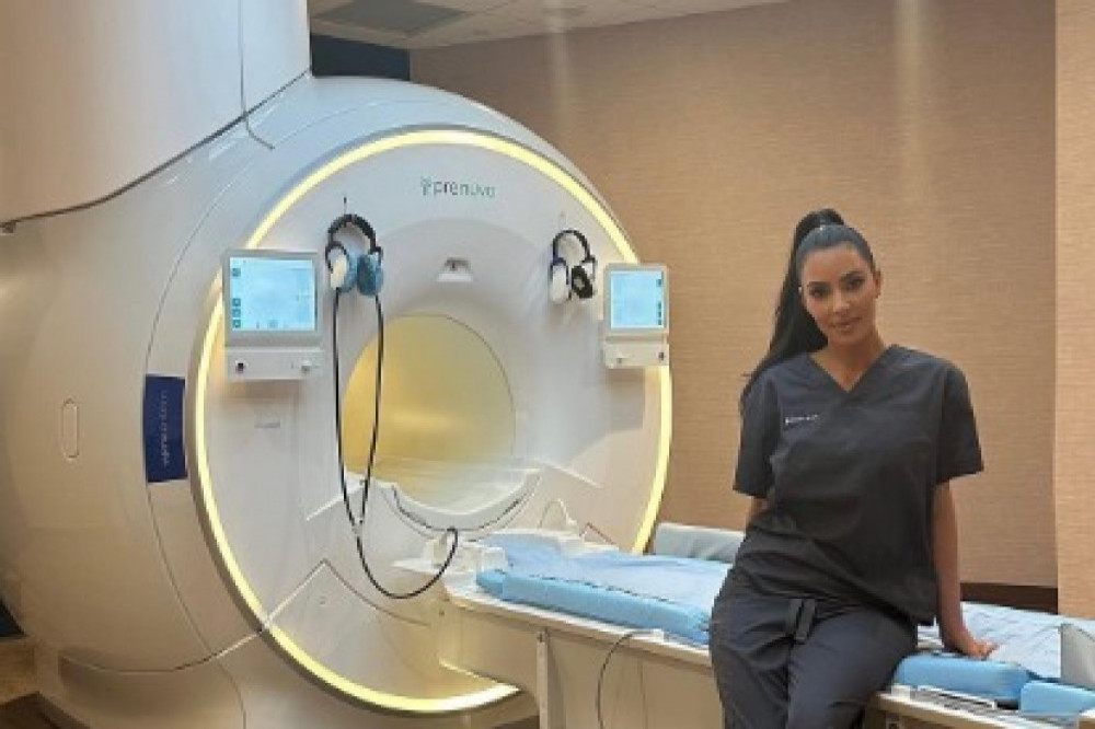 Kim Kardashian is speaking the praises of the 'life-saving' scan