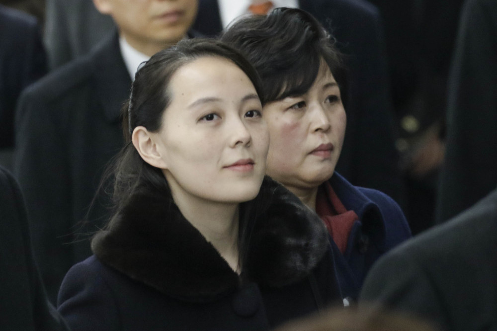 Kim Yo-jong has warned the US about shooting down North Korean missiles