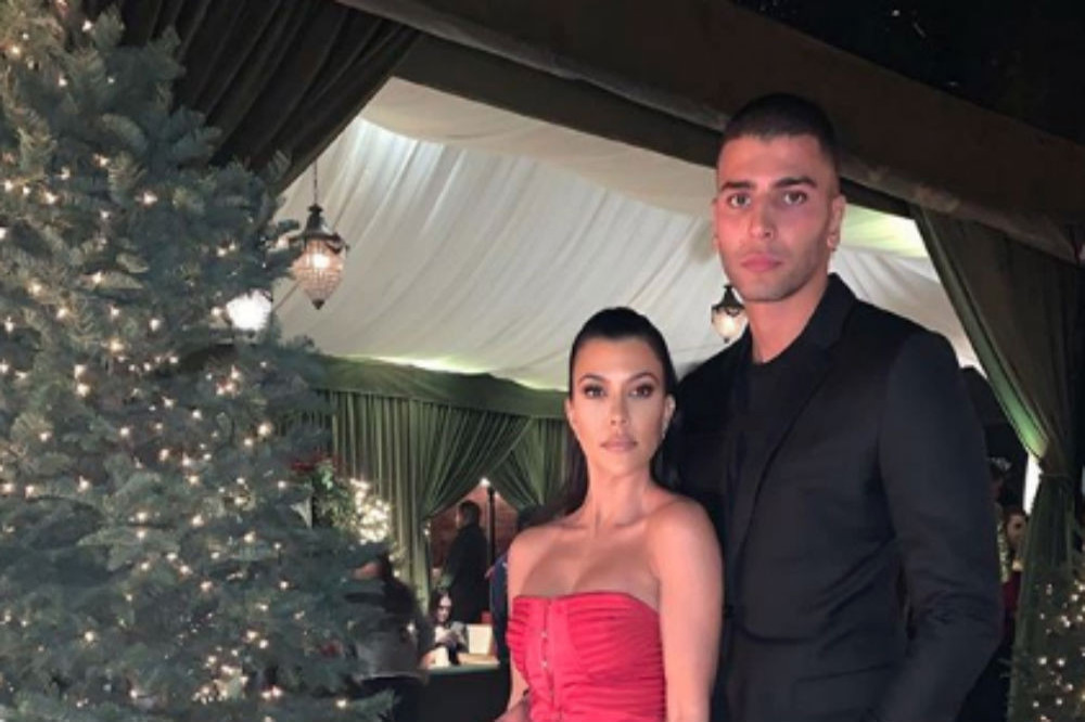 Kourtney Kardashian and Younes Bendjima