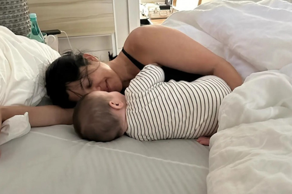 Kourtney Kardashian is proudly ‘co-sleeping’ with her youngest son Rocky