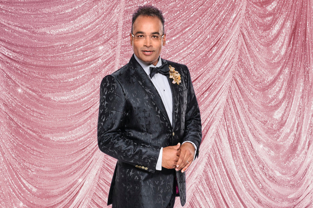 Krishnan Guru-Murthy's wife not worried about Strictly curse