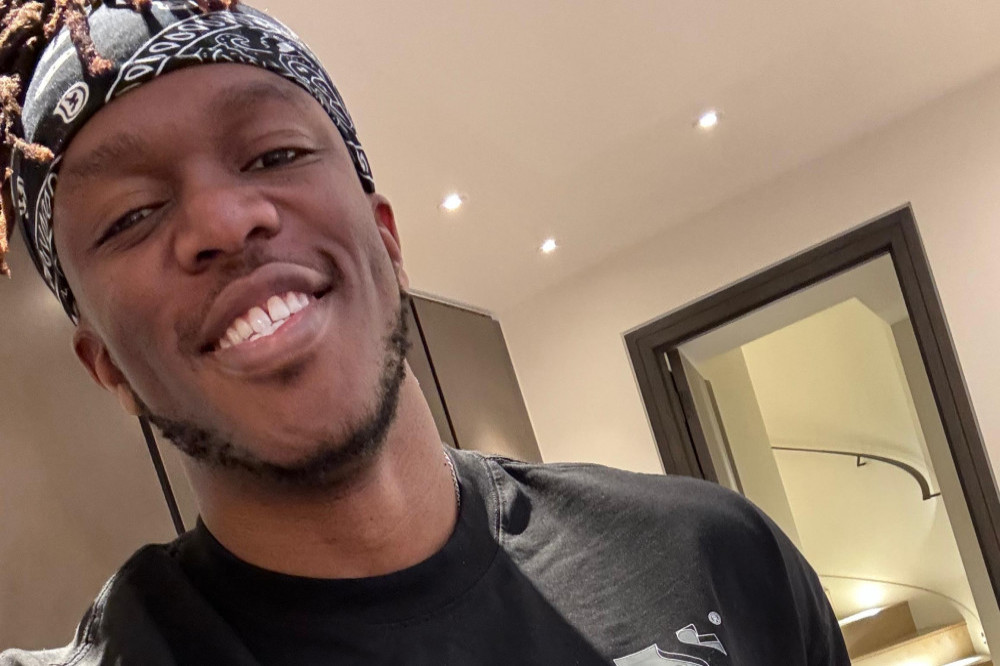 KSI is the latest star to be presented with a BRIT Billion award